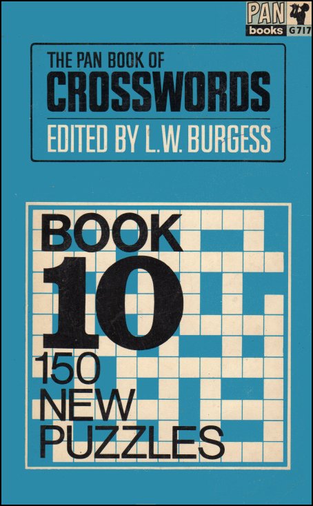 The Tenth PAN Book Of Crosswords