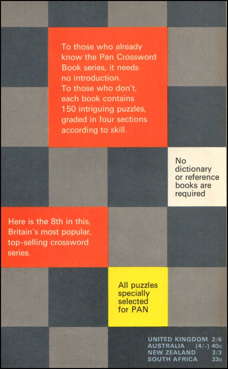 The Eighth PAN Book of Croswords