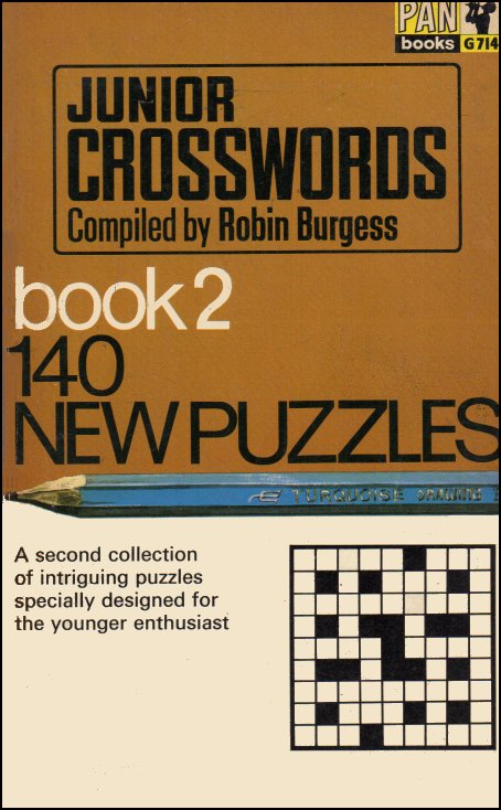 The Second Pan Junior Crosword Puzzle Book