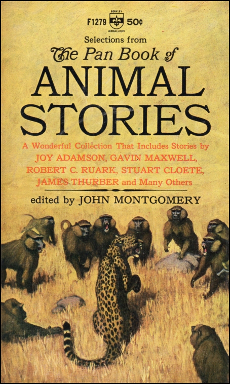 The Pan Book of Animal Stories