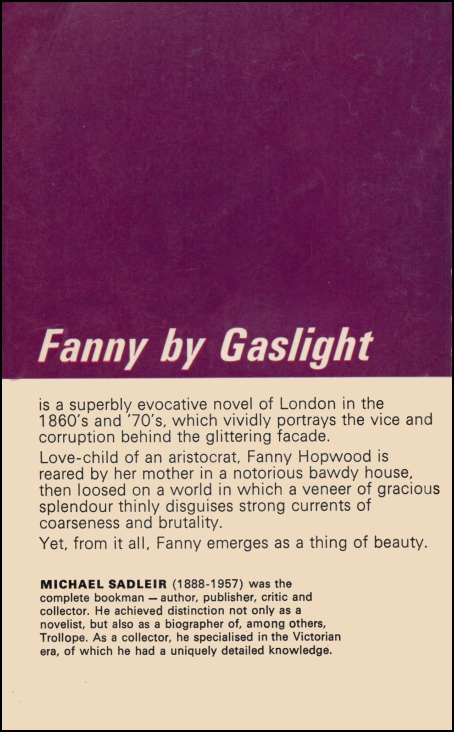 Fanny By Gaslight
