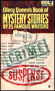 Ellery Queen's Book Of Mystery Stories