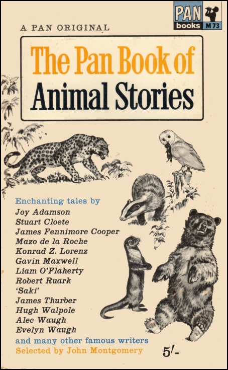 The Pan Book of Animal Stories