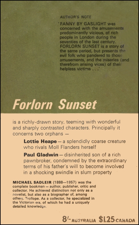 Forlorn Sunset