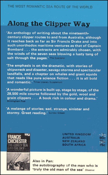 Along The Clipper Way