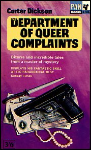The Department Of Queer Complaints