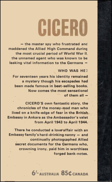 I Was Cicero