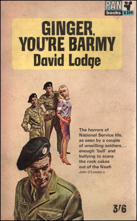 Ginger, You're Barmy