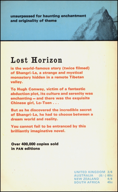 Lost Horizon