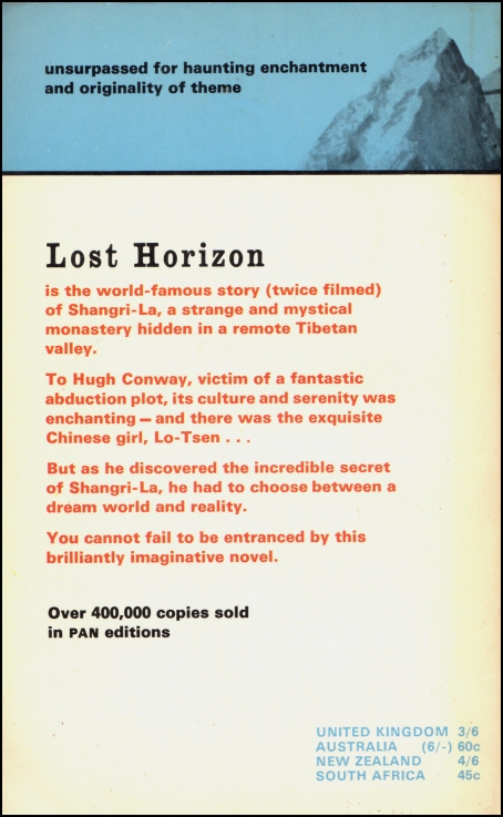 Lost Horizon