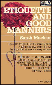 Etiquette And Good Manners