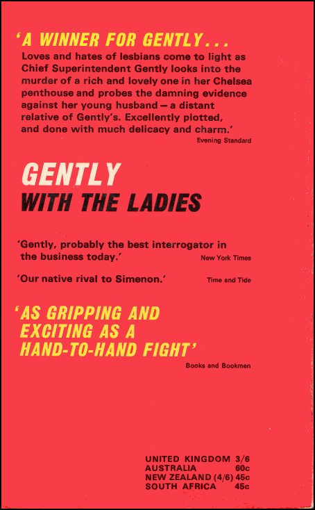 Gently With The Ladies