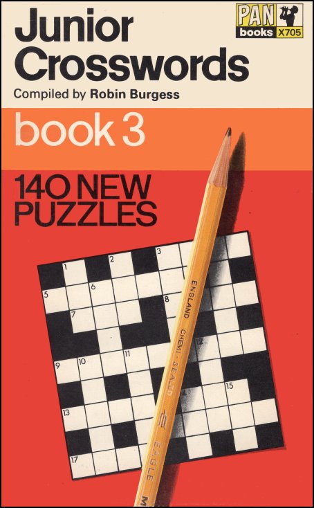 Junior Crosswords Book 3