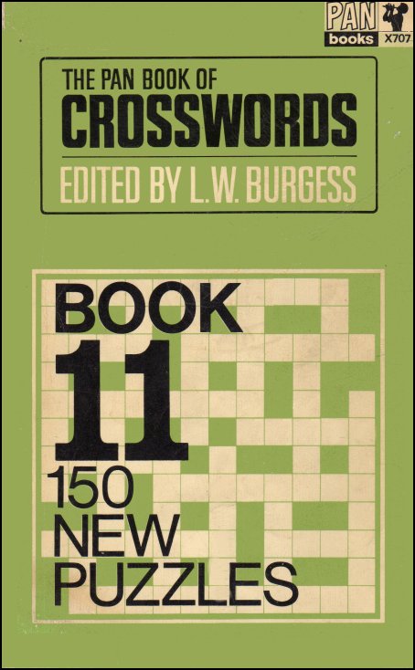 The Eleventh Pan Book Of Crosswords