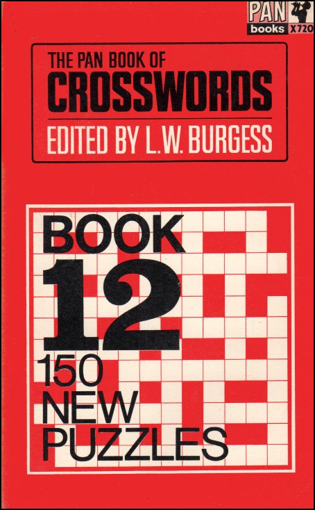 The Twelfth Pan Book Of Crosswords