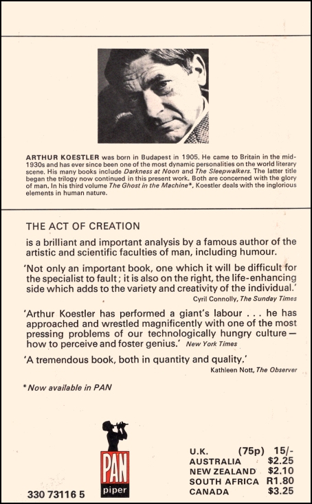 The Act Of Creation