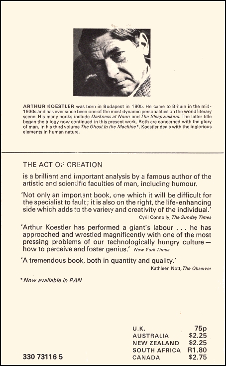 The Act of Ceation
