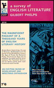 A Survey Of English Literature