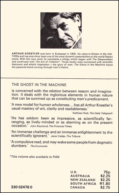 The Ghost In the Machine