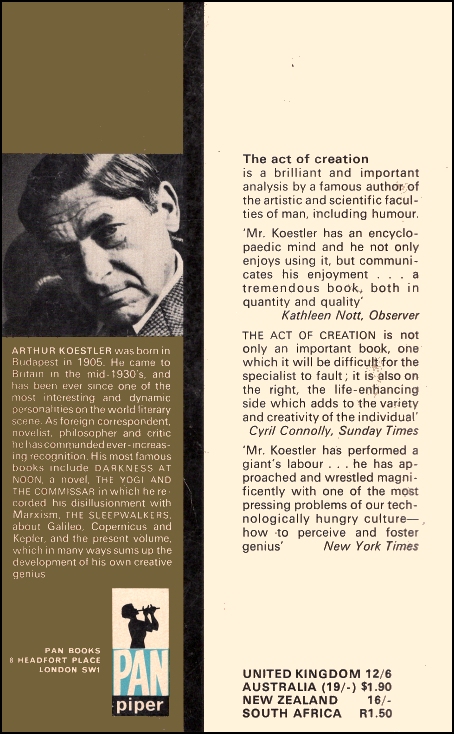 The Act Of Creation