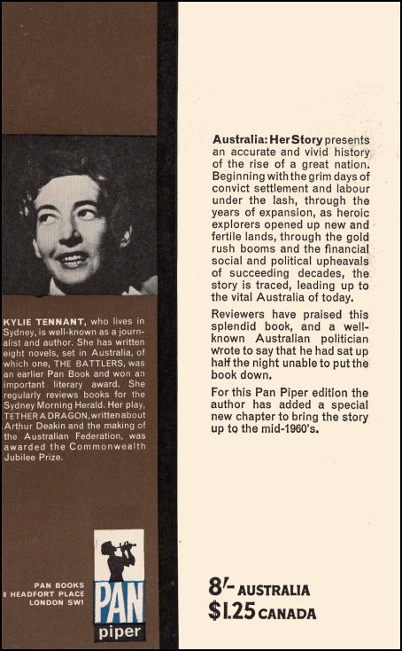 Australia: her Story
