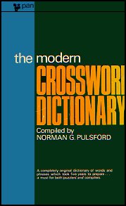The Modern Crossword Dictionary
