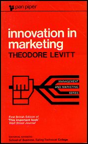 Innovation In Marketing