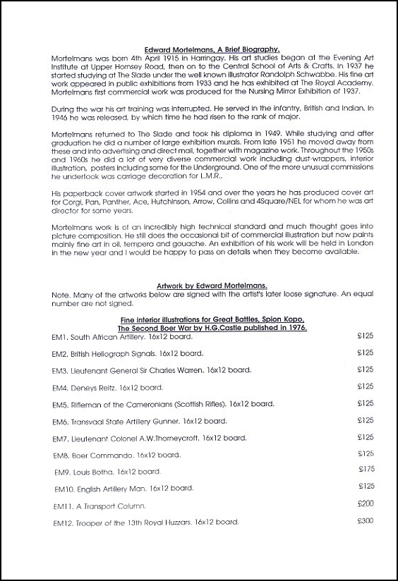 Simon Marsh-Devine Catalogue