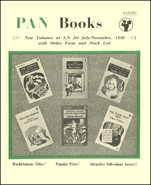 Juy To November 1950 New Titles