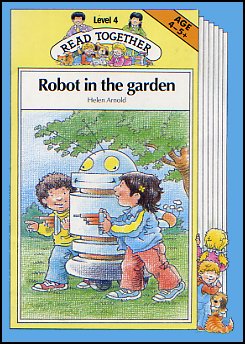 Robot In The Garden