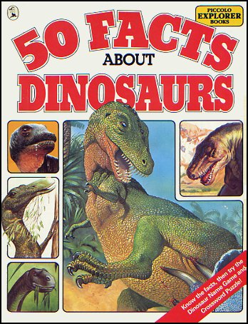 50 Facts About Dinosaurs