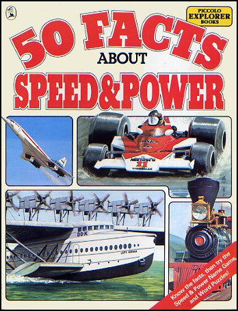 50 Facts About Speed & Power