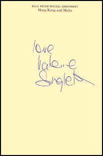 Valerie Singleton