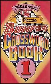 Bumoer Book Of Crosswords 1