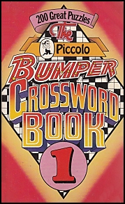 Bumoer Book Of Crosswords 1