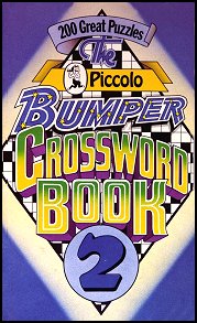 Piccolo Bumper Crossword Book 2