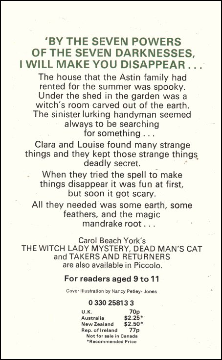 I Will Make You Disappera