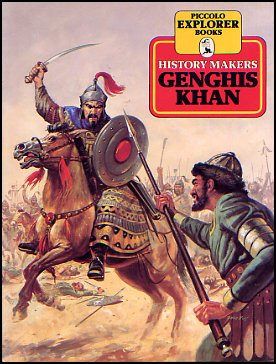 History Makers Ghengis Khan