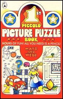 1st Picture Puzzle Book