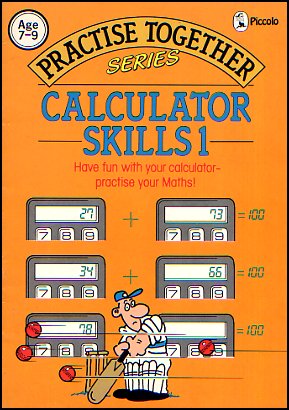 Calculator Skills 1
