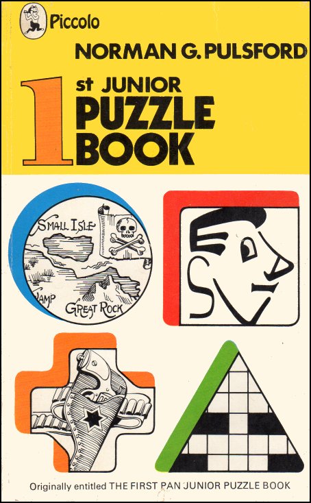 1st Puzzle Book