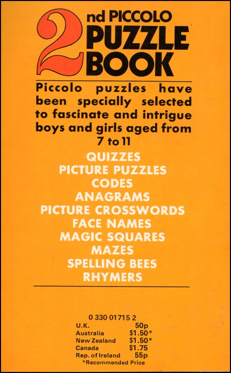 2nd Puzzle Book