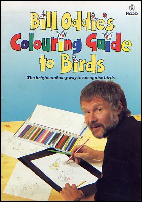 Bill Oddies Colouring Guide To Birds