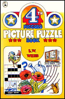 Picture Puzzle Book 4