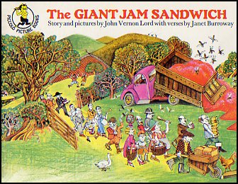 The Giant Jam Sandwich