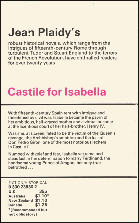 Castille for Isabella