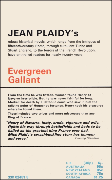 Evergreen Gallant