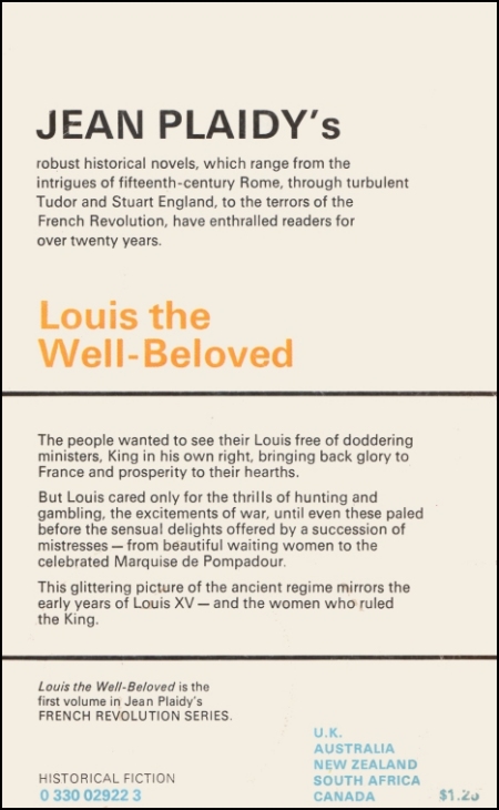 Louis The Well Beloved