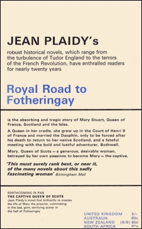 Royal Road to Fotheringham