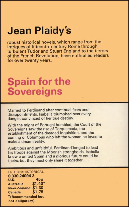 Spain for the Sovereigns